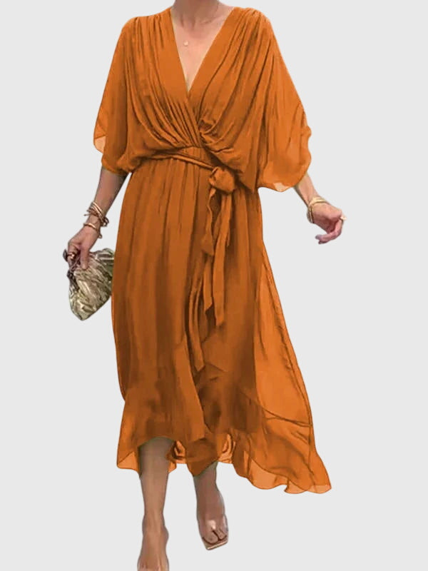 Bloom - Graceful Chiffon Gown