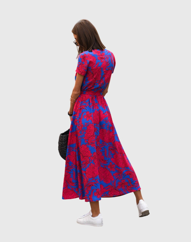 Beth - Elegant Wrap Dress