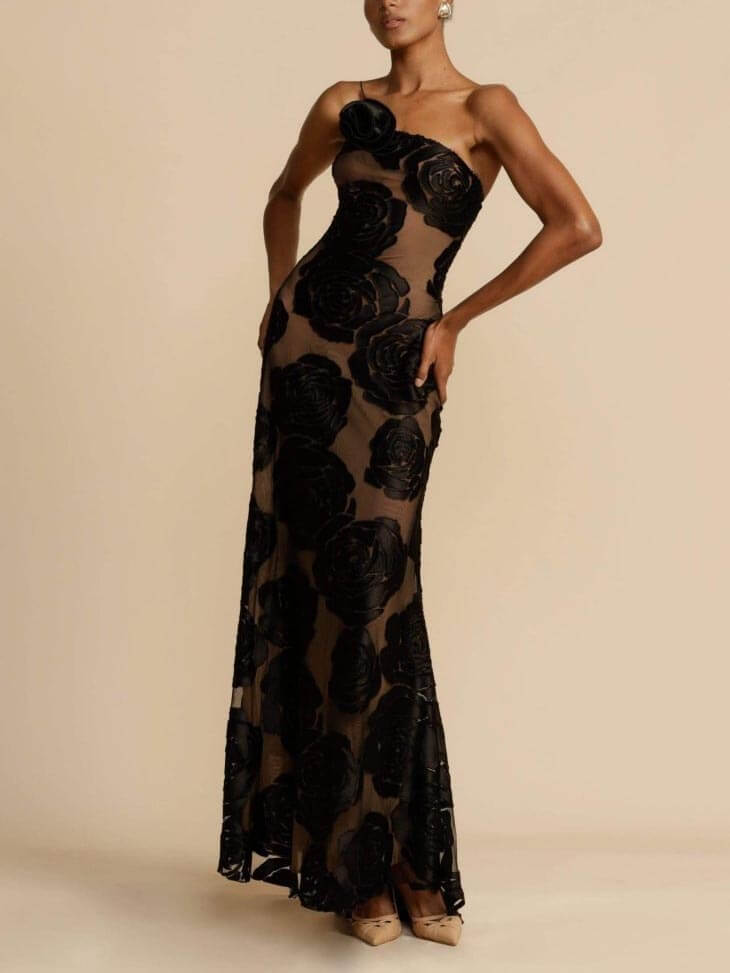 Alice - Floral Maxi Dress