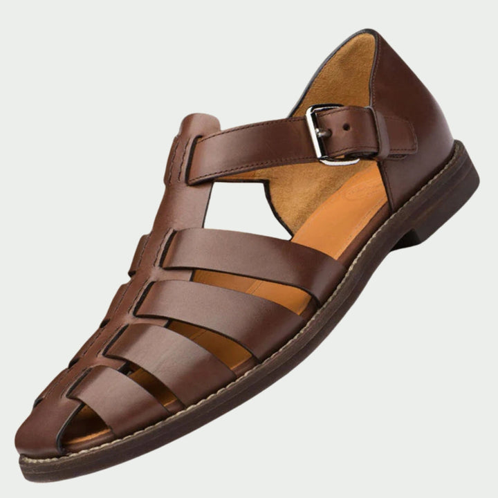 Isla™ | Heeled Ankle Strap Sandals