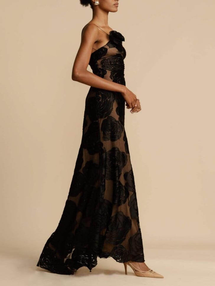 Alice - Floral Maxi Dress