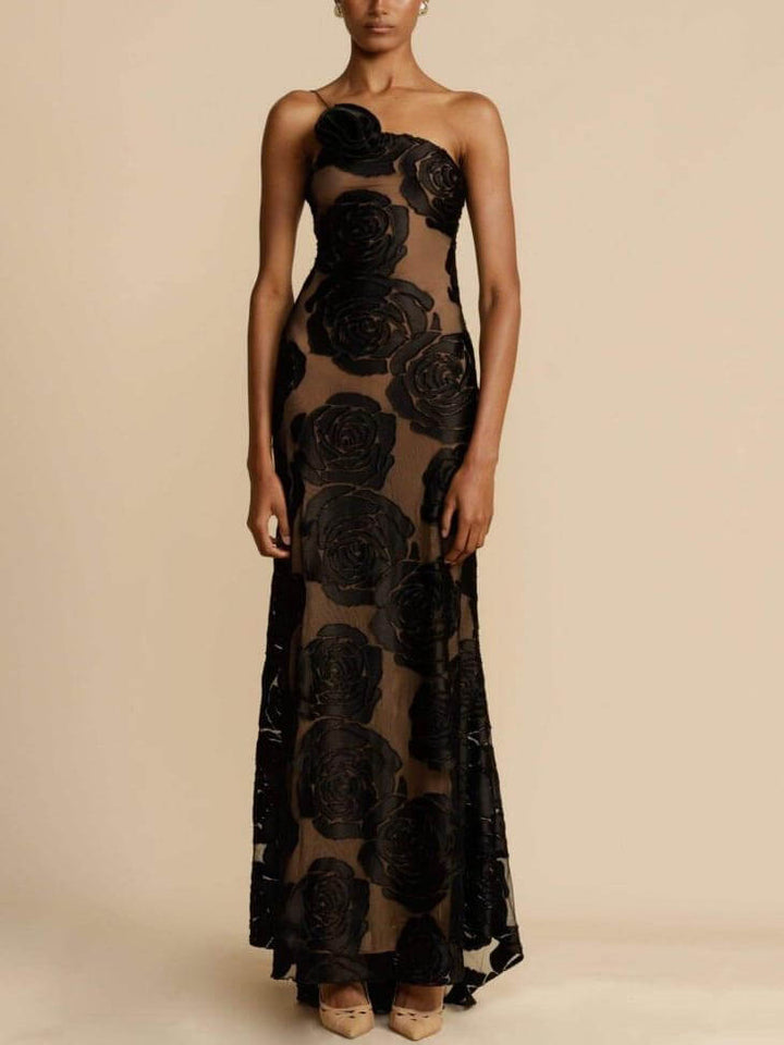 Alice - Floral Maxi Dress