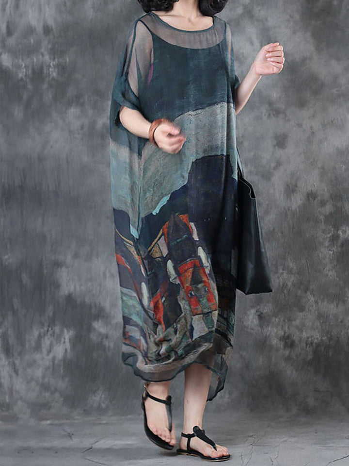 Classic Midi Dress by Edelgard