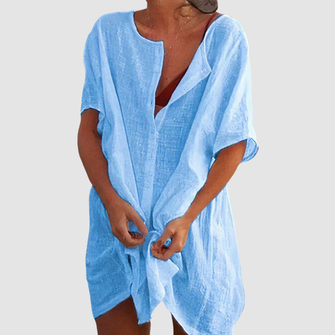 Andrea - Relaxed Fit Soft Dress