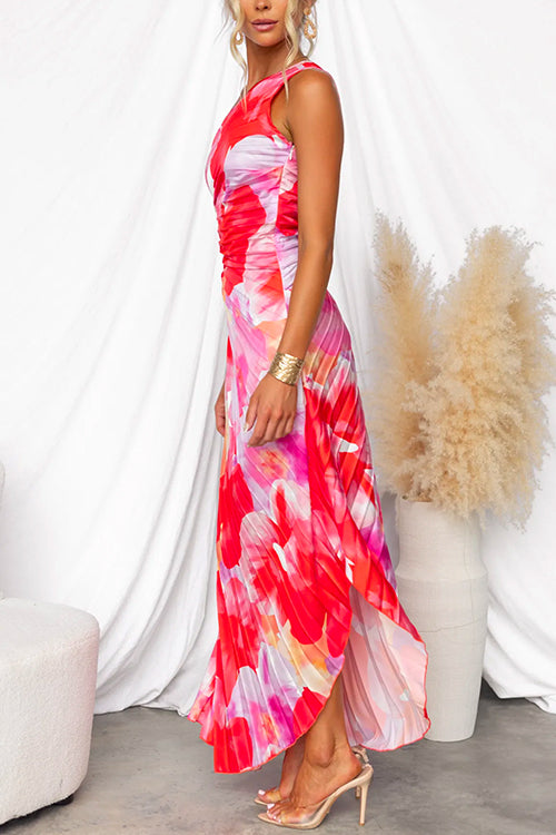 Celeste | Boldly Printed Gown