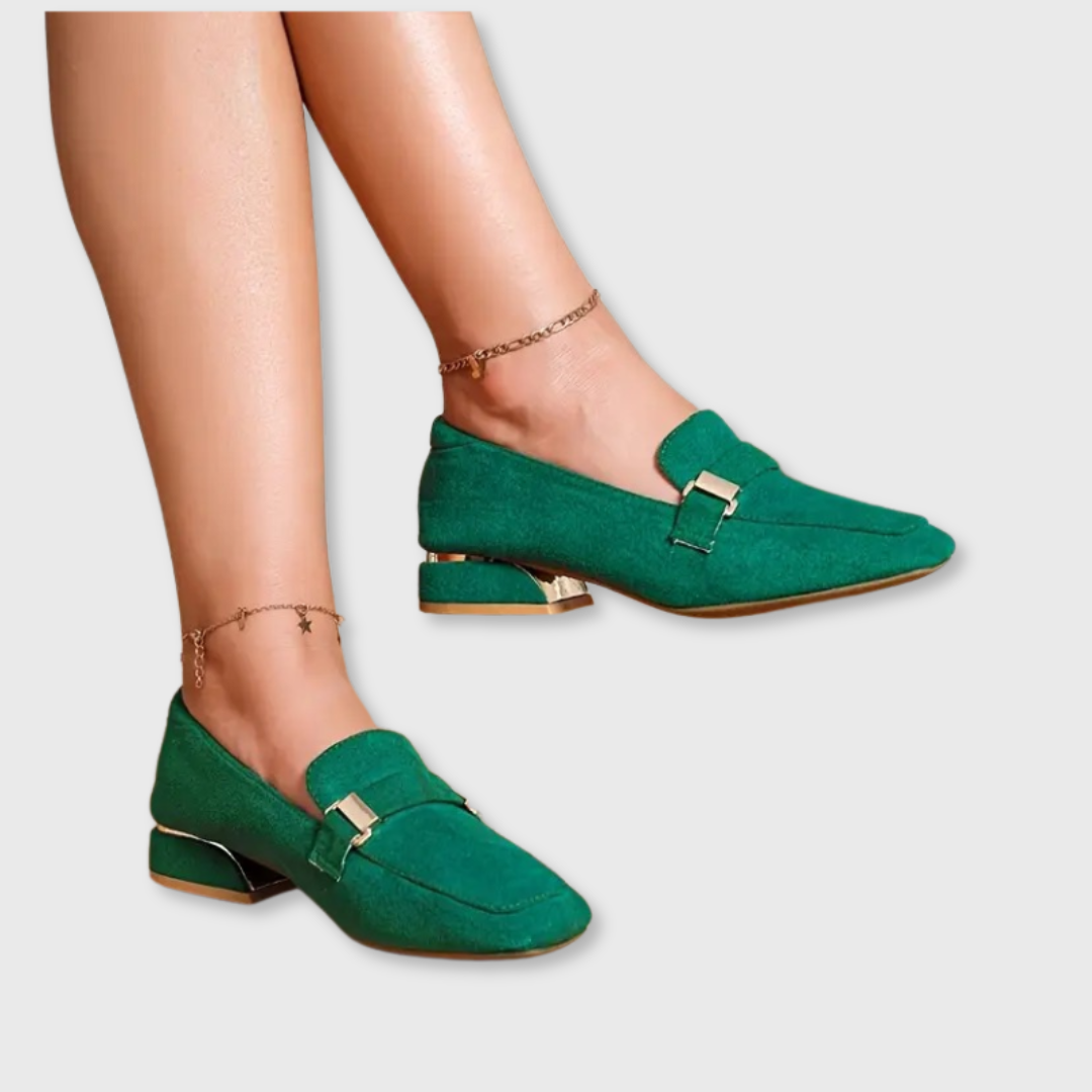 Ivy™ | Square-Toe Slipper