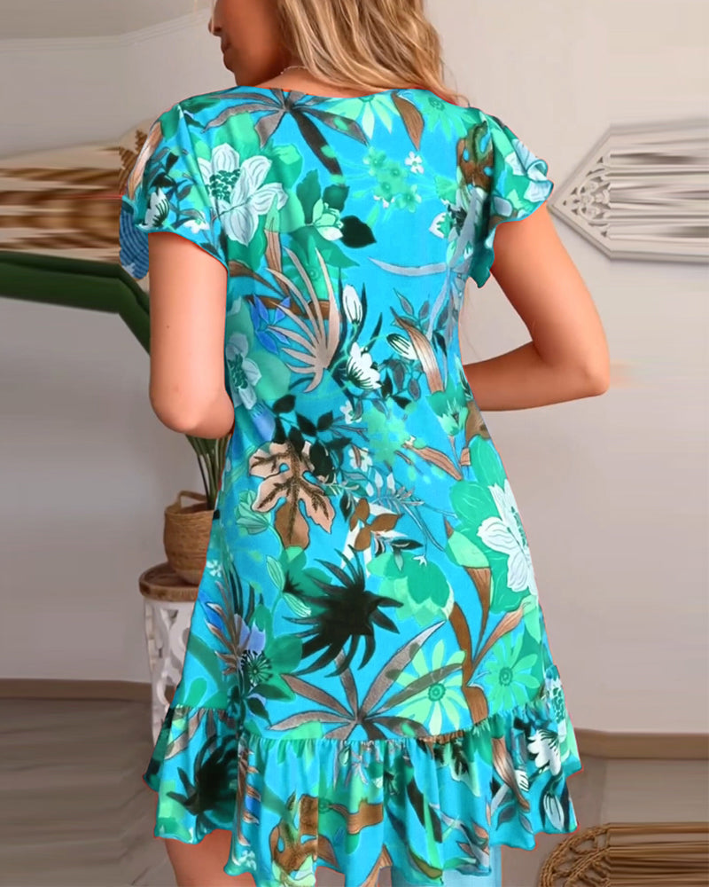 Coraline™ – Effortlessly Elegant Floral Dress