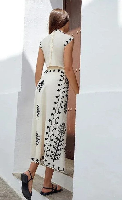 Camilla™ | Chic Printed Outfit