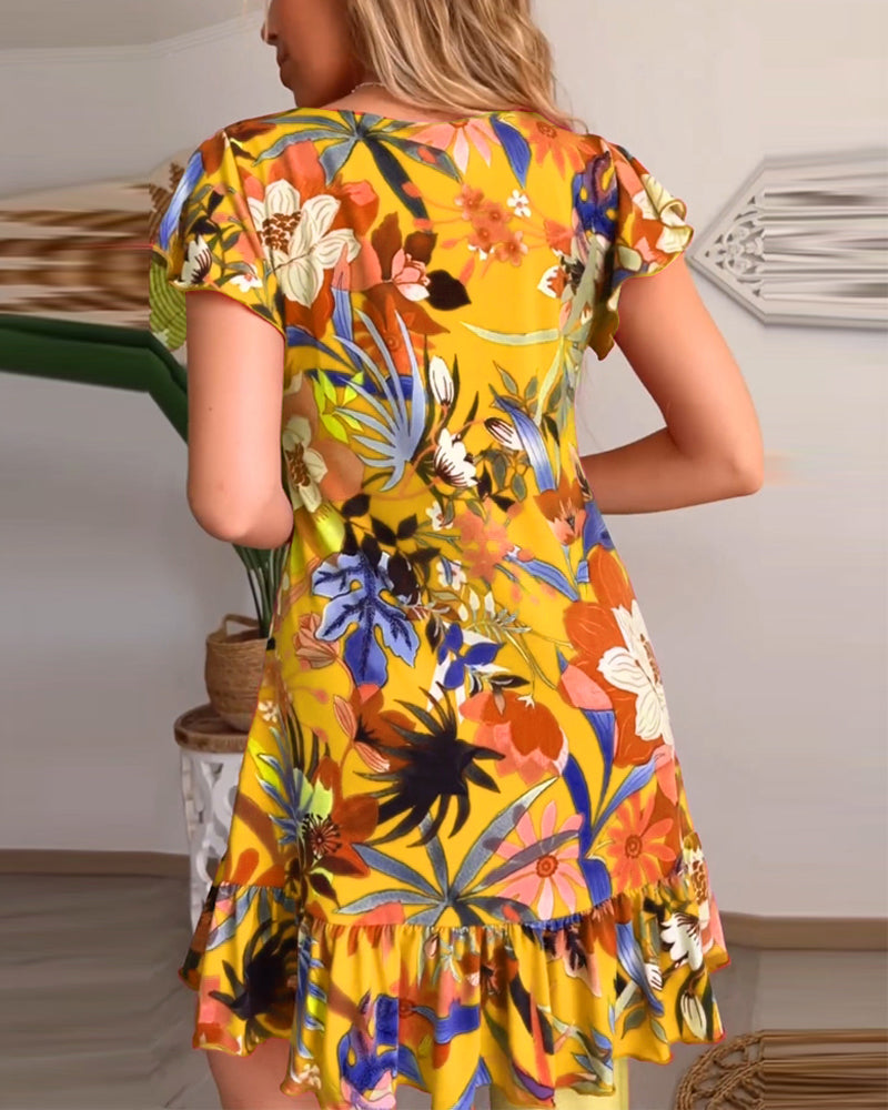 Coraline™ – Effortlessly Elegant Floral Dress