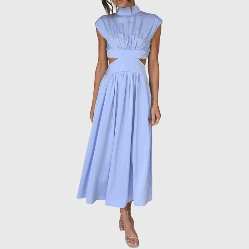 Bianca - Sleeveless Dress with Cut-Out Details