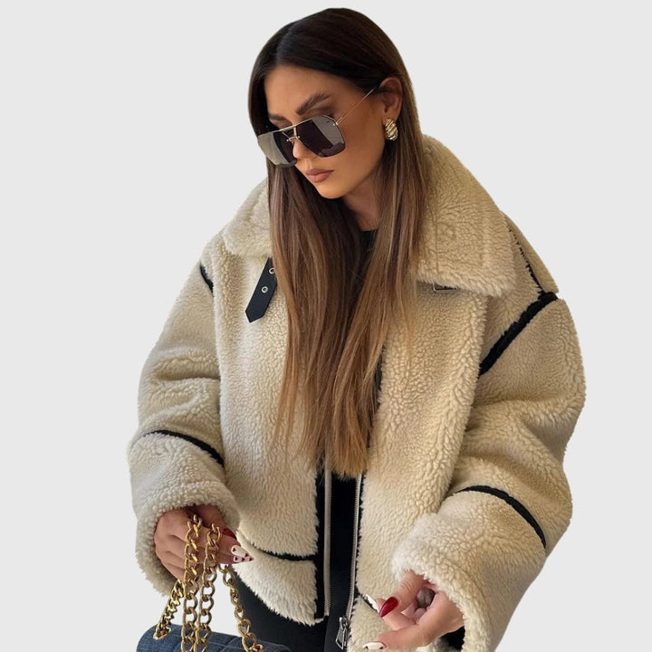 Teddy Lammy Coat by Alexa
