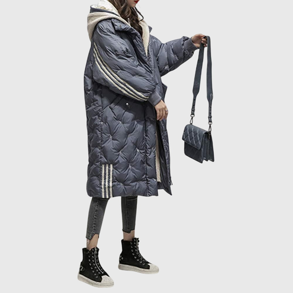 Alice - Long Quilted Coat