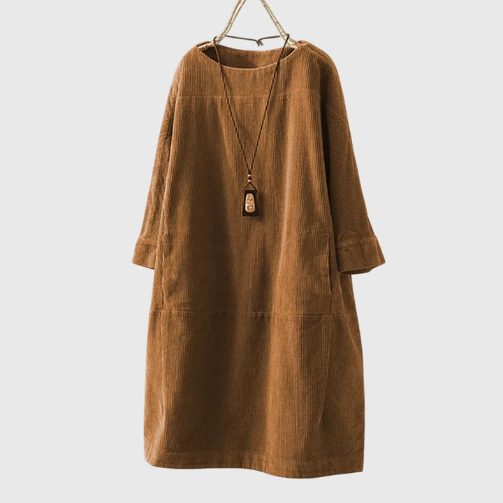 Amalia - Retro-Inspired Tunic Dress