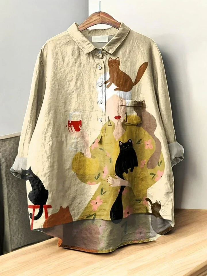 Louisa | Timeless Blouse