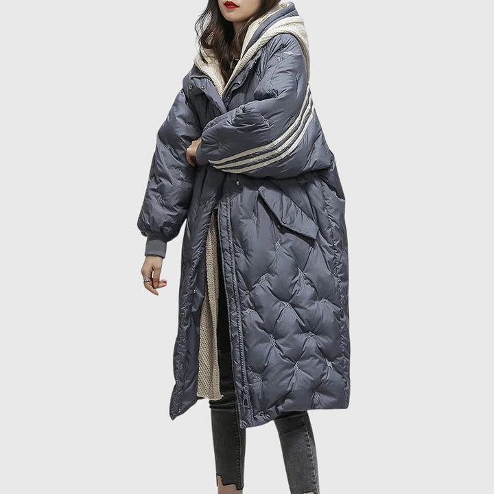 Alice - Long Quilted Coat