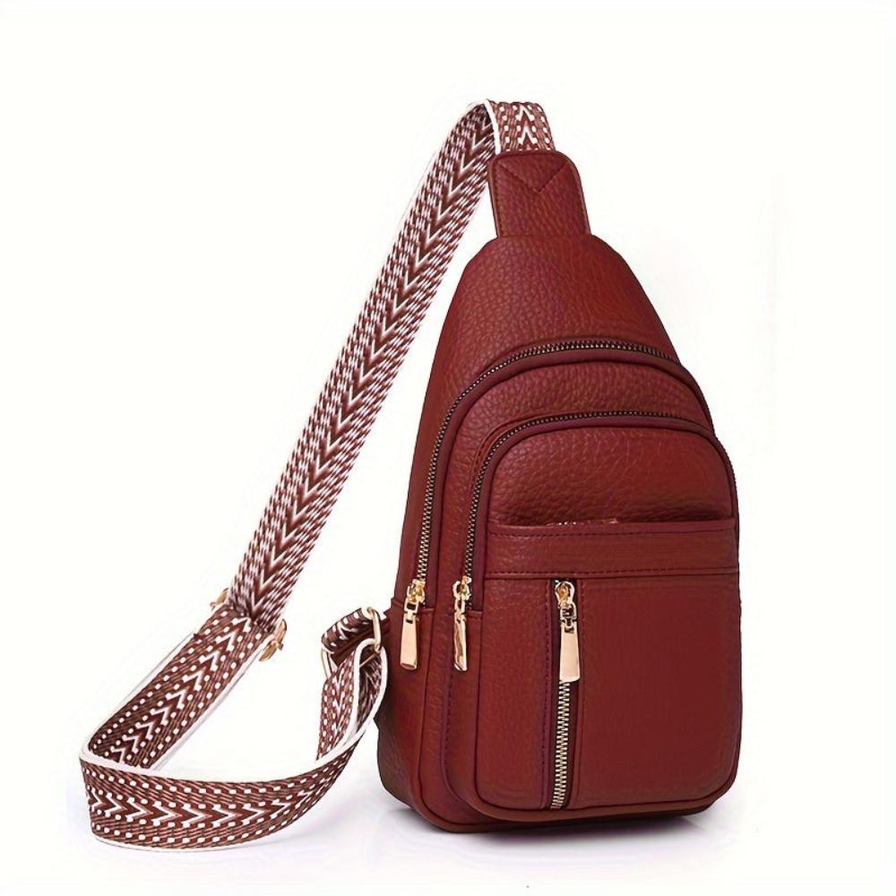 Retro Hazel Chest Crossbody Bag