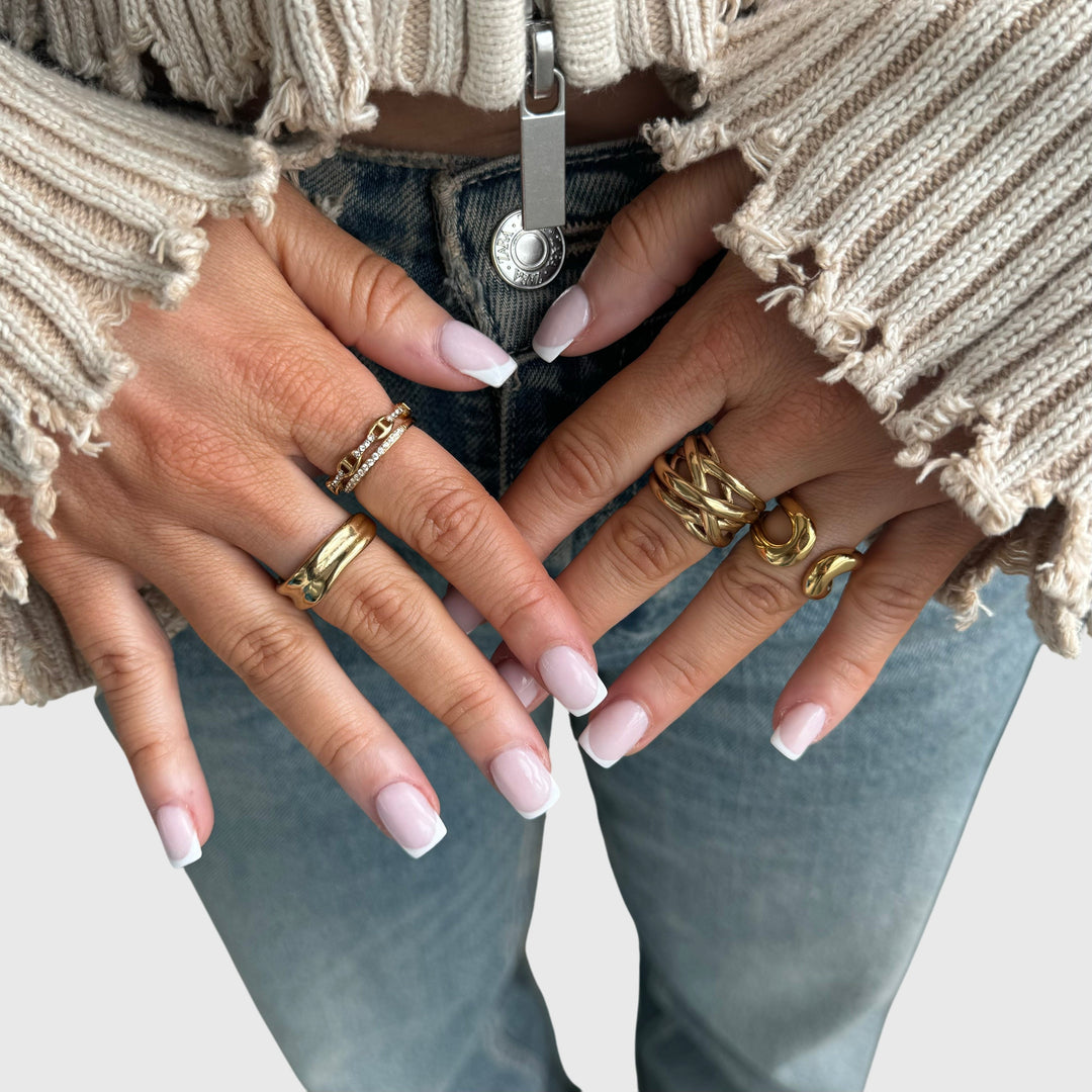 Addison | Adjustable Comfort Ring