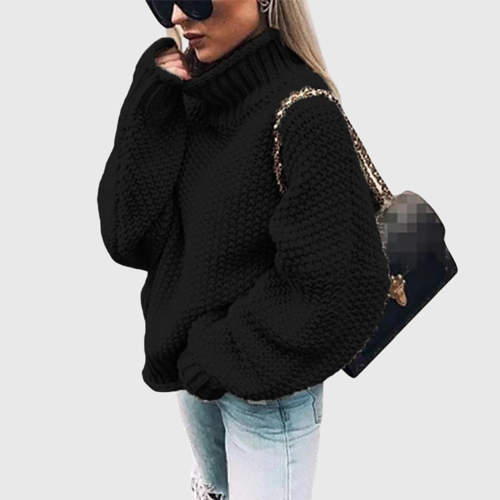 Charlene - Cozy Turtleneck Sweater
