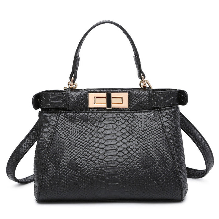 Black Ava Handbag