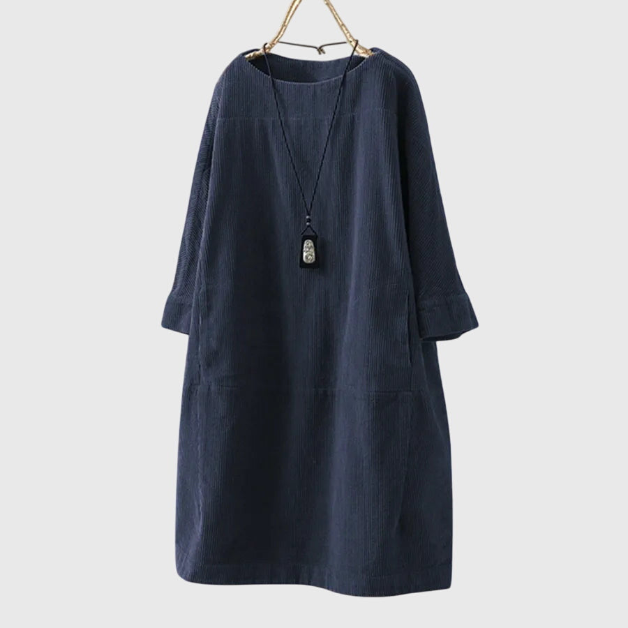 Amalia - Retro-Inspired Tunic Dress