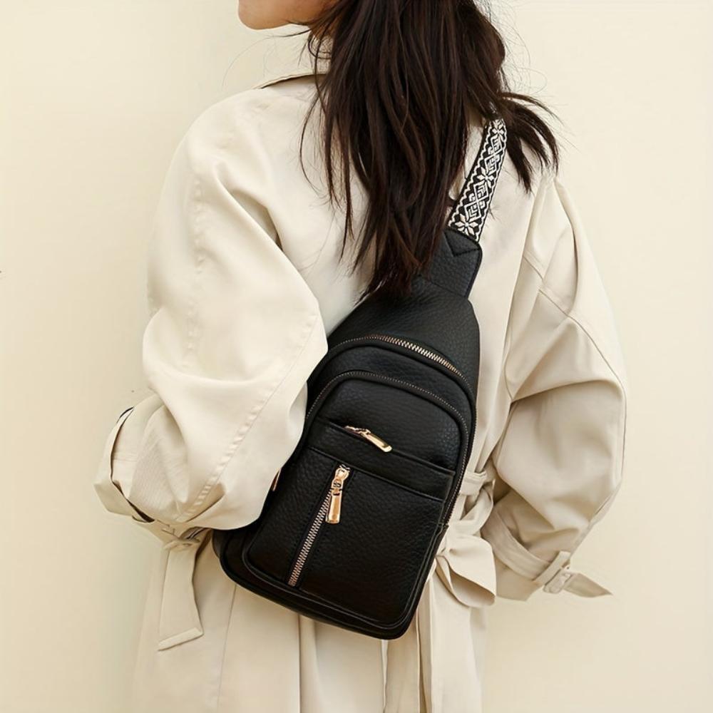 Retro Hazel Chest Crossbody Bag