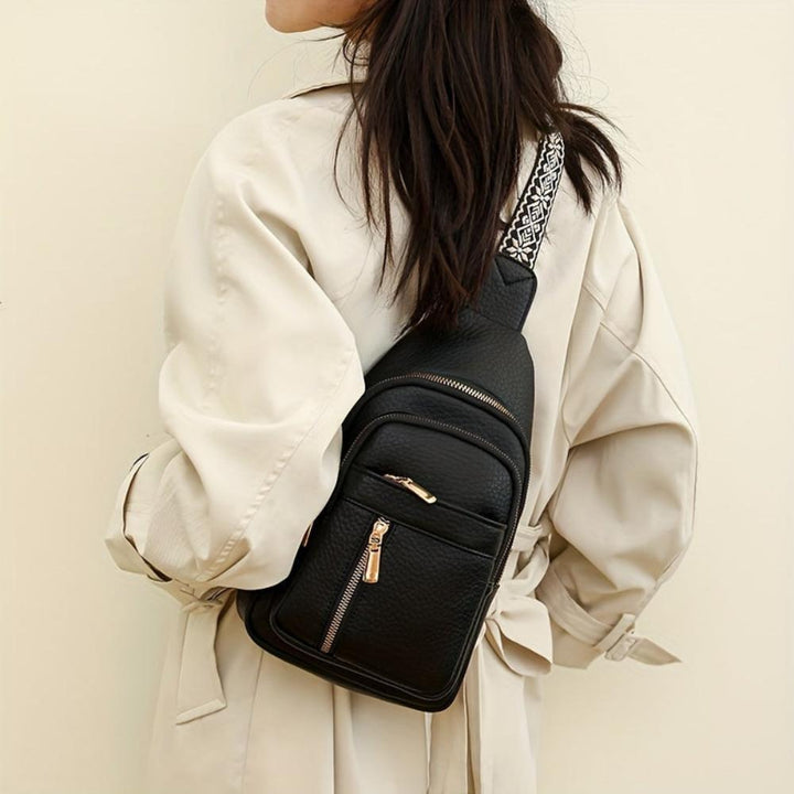 Retro Hazel Chest Crossbody Bag
