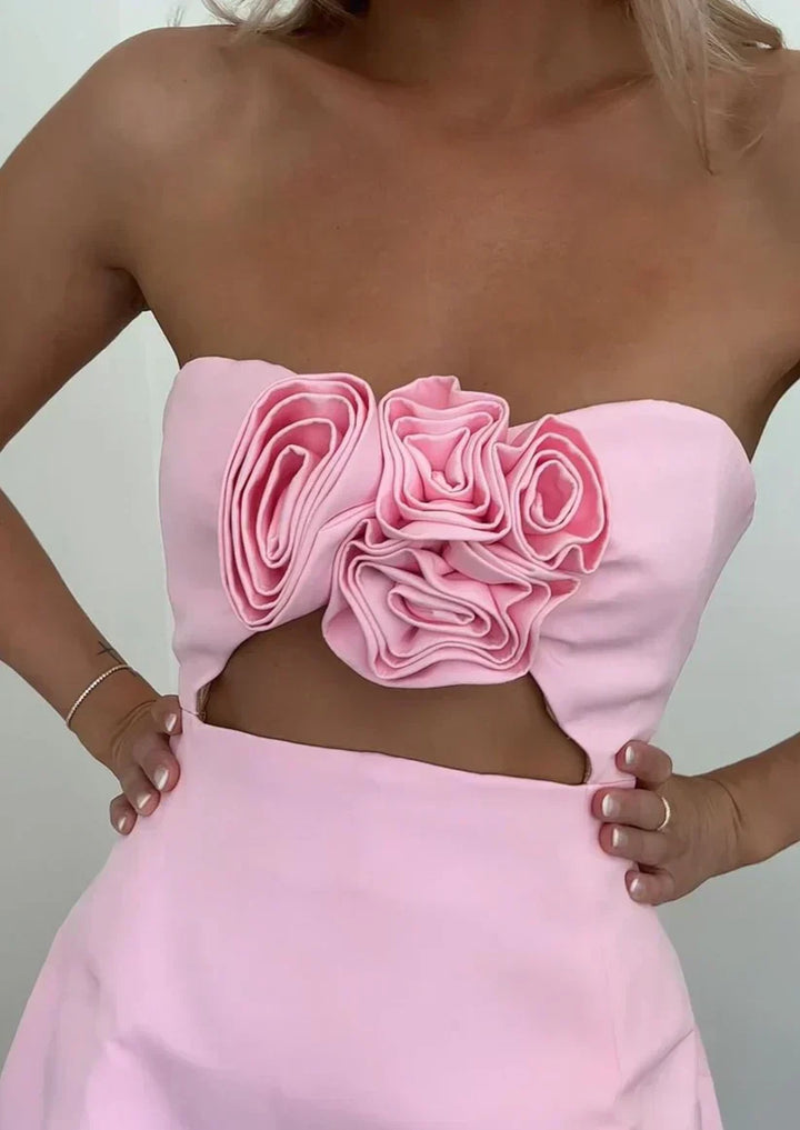 Amelina | Delicate Blush Blossom