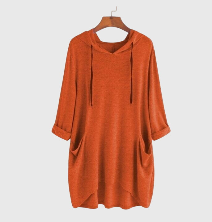 Annette - Cozy Hooded Tunic