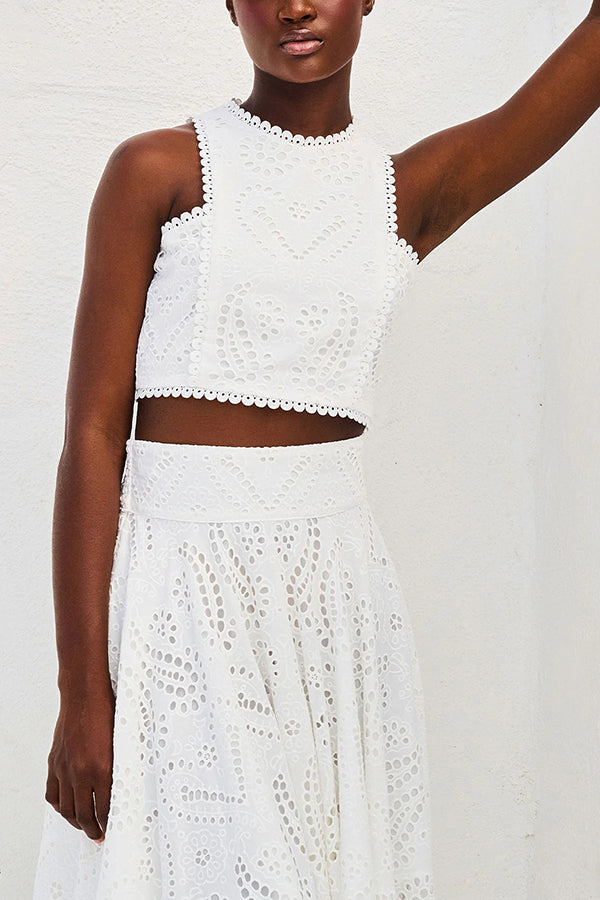 Maura™ | Chic Complete Ensemble in Exquisite Lace Design