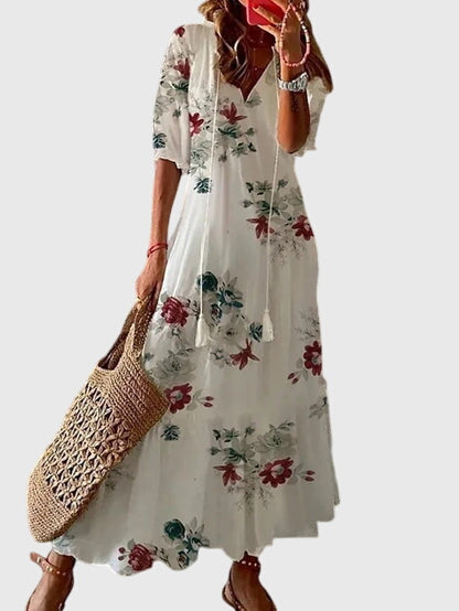 Carrie - Chic Maxi Dress