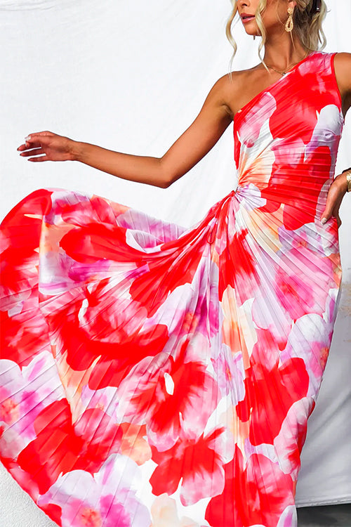 Amber - Boldly Printed Dress