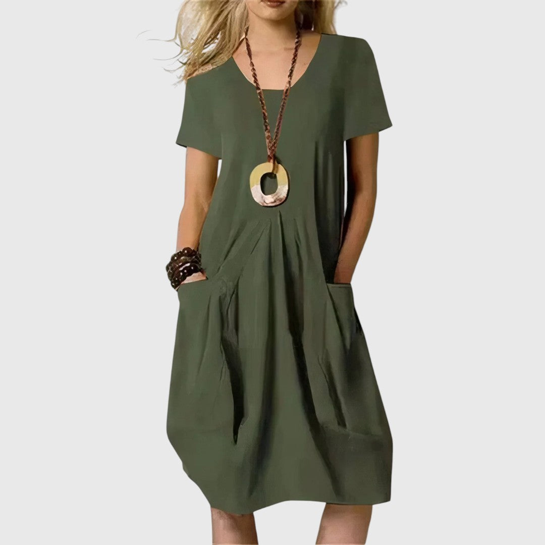 Brigrid - Effortless Casual Flow Dress
