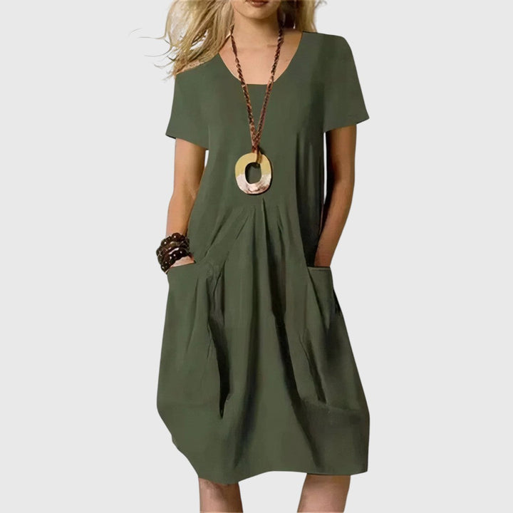 Brigrid - Effortless Casual Flow Dress