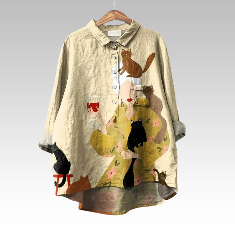 Louisa | Timeless Blouse