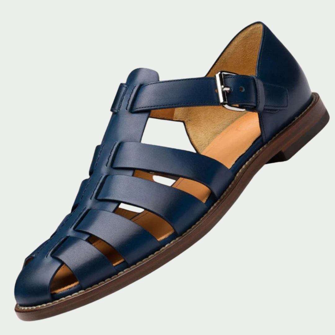 Isla™ | Heeled Ankle Strap Sandals