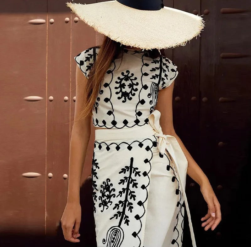 Camilla™ | Chic Printed Outfit