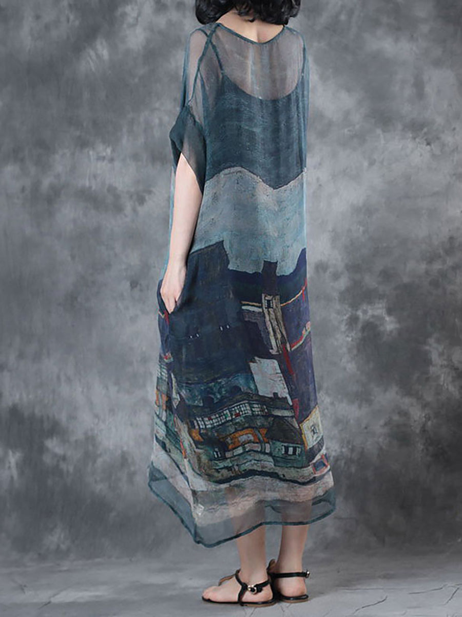 Classic Midi Dress by Edelgard