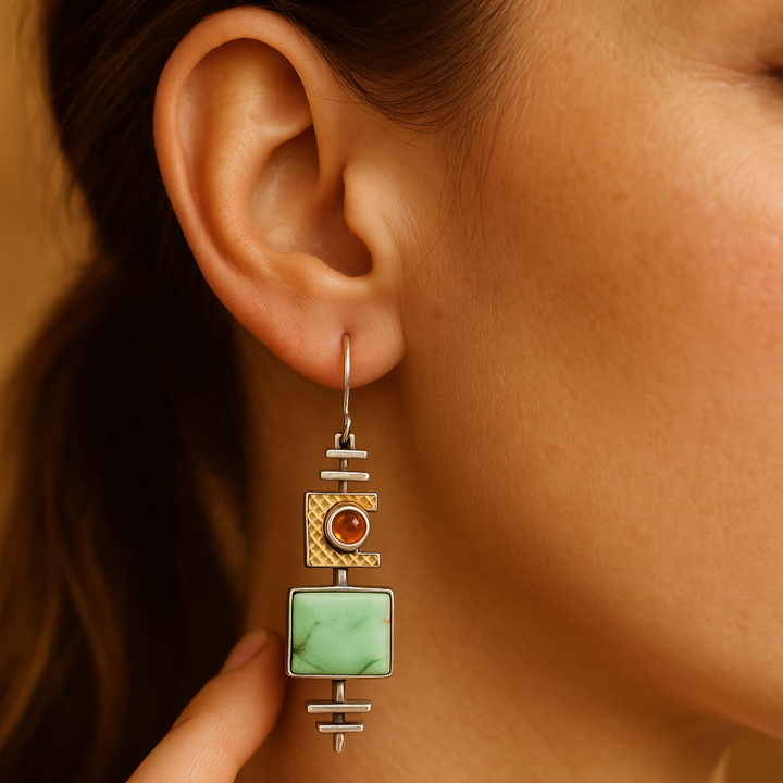 Dana | Bohemian-Inspired Drop Earrings