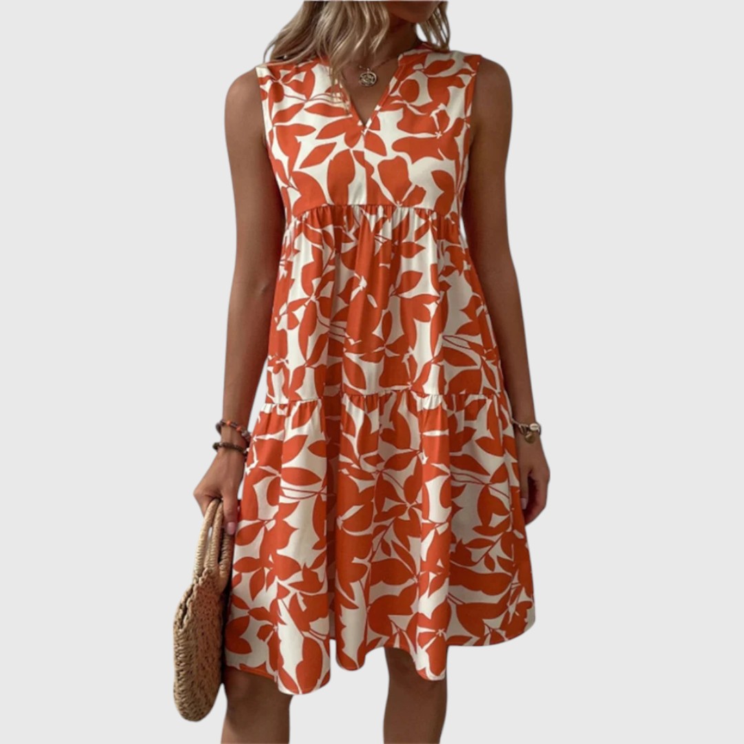 Anneke - Floral Flowing Dress