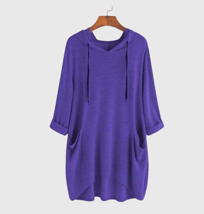 Annette - Cozy Hooded Tunic