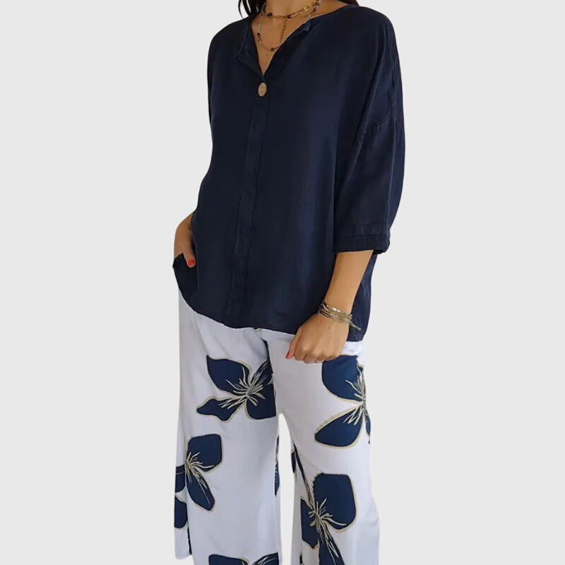 Alicia - Relaxed Two-Piece Ensemble