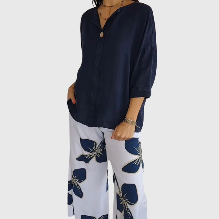 Alicia - Relaxed Two-Piece Ensemble