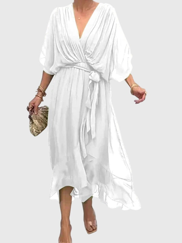 Bloom - Graceful Chiffon Gown