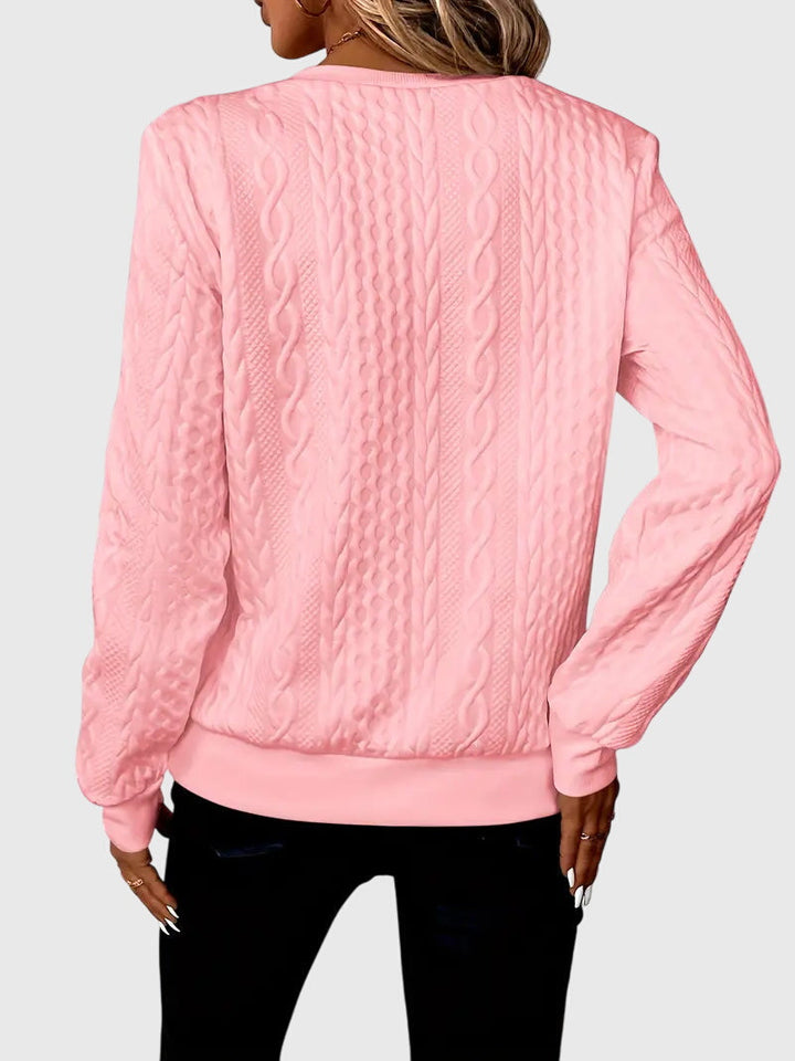 Catherine - Half-Zip Hoodie