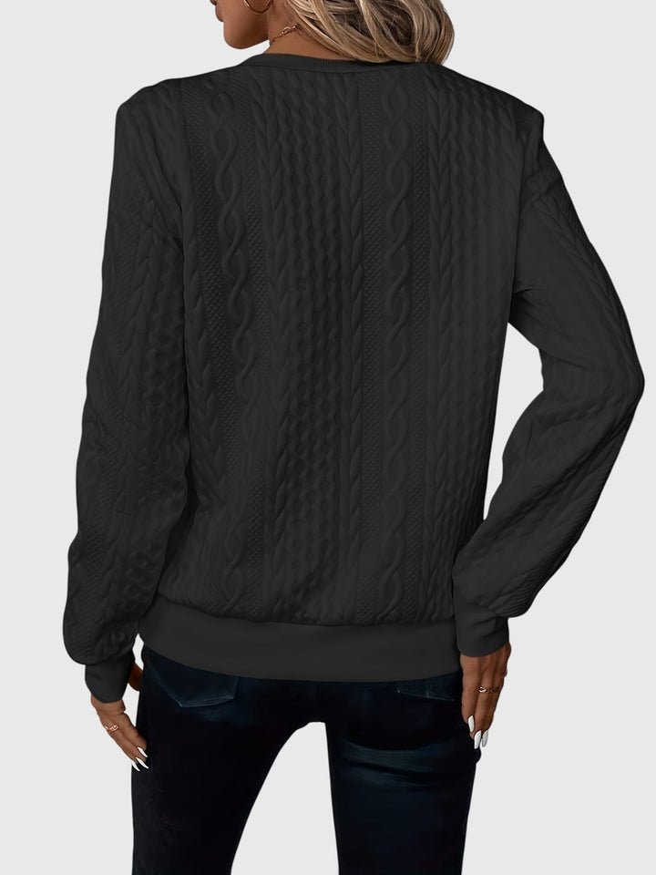Catherine - Half-Zip Hoodie