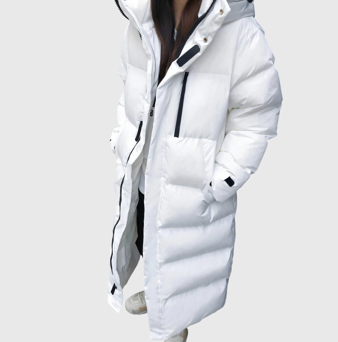 Anne - Extended Length Puffer Coat