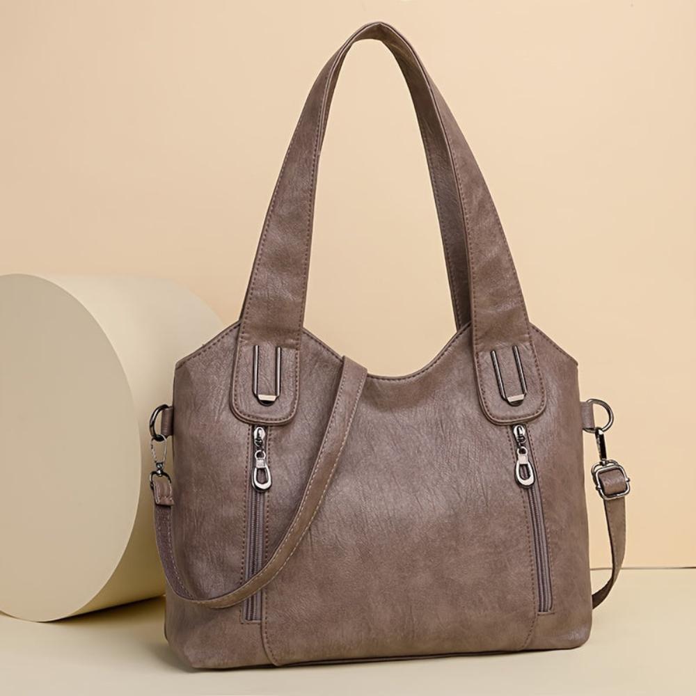 Emma Vintage-Inspired Tote Shoulder Bag