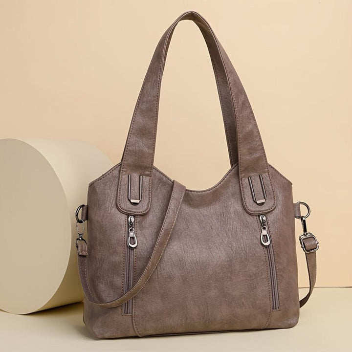 Emma Vintage-Inspired Tote Shoulder Bag