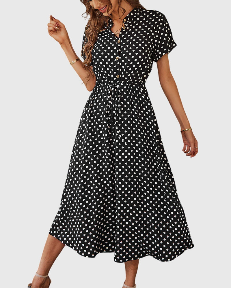 Polka Dot Dress by Alexa