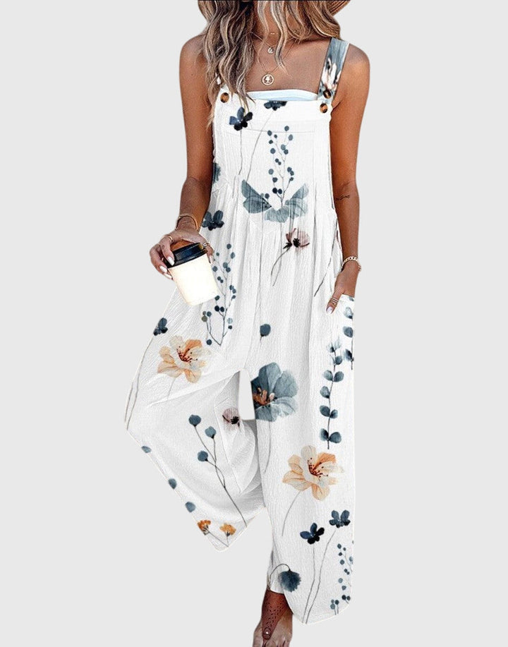 Avenelle - Sleeveless Jumpsuit Design